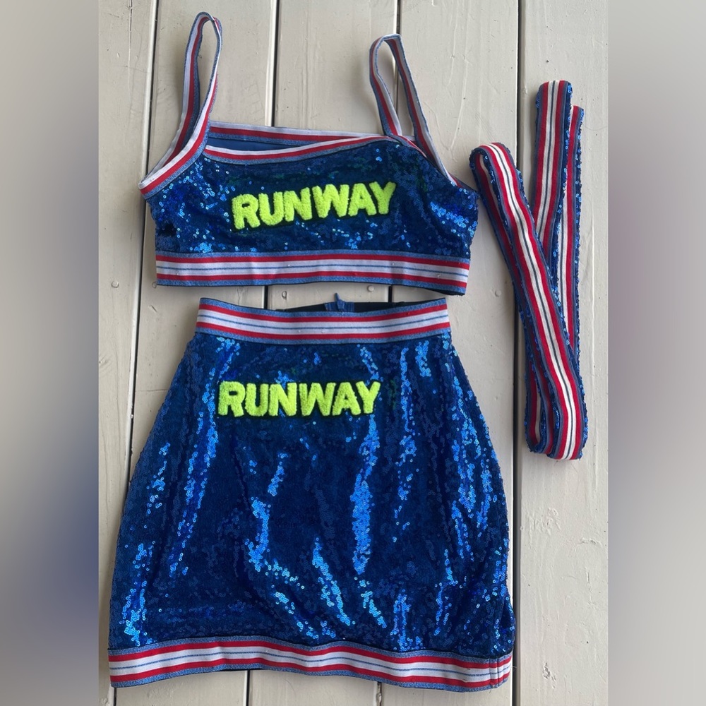 Shane Justin 2 Piece festival/ club outfit.. never been worn!